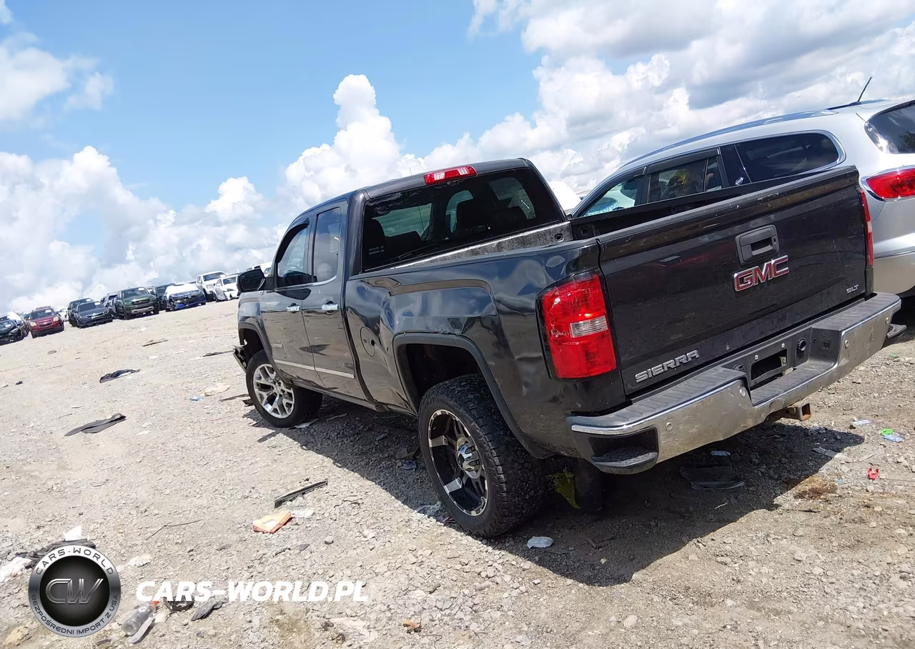 2014 GMC Sierra 1500 Slt VIN:1GTV2VEJ2EZ193348 - 3