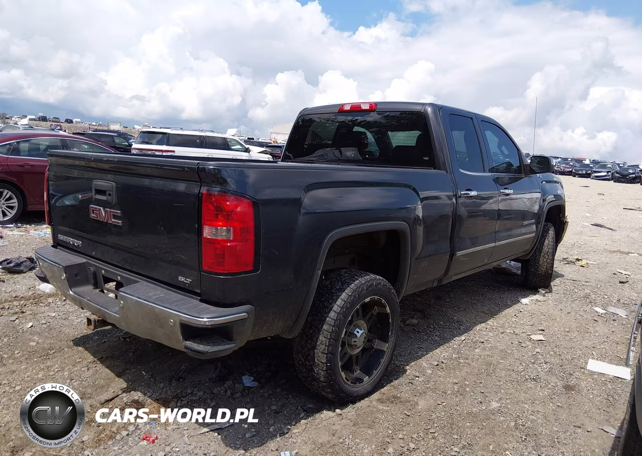 2014 GMC Sierra 1500 Slt VIN:1GTV2VEJ2EZ193348 - 4
