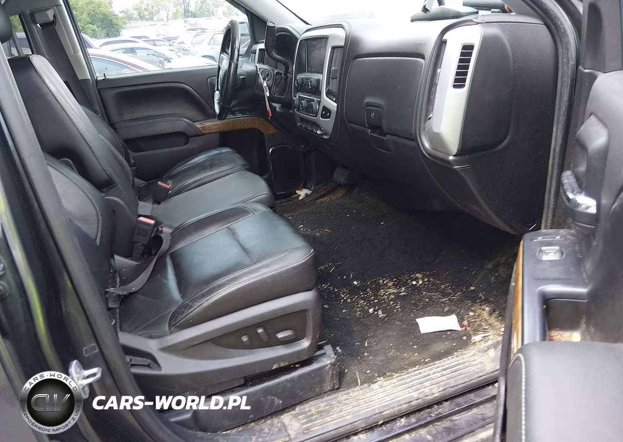 2014 GMC Sierra 1500 Slt VIN:1GTV2VEJ2EZ193348 - 5