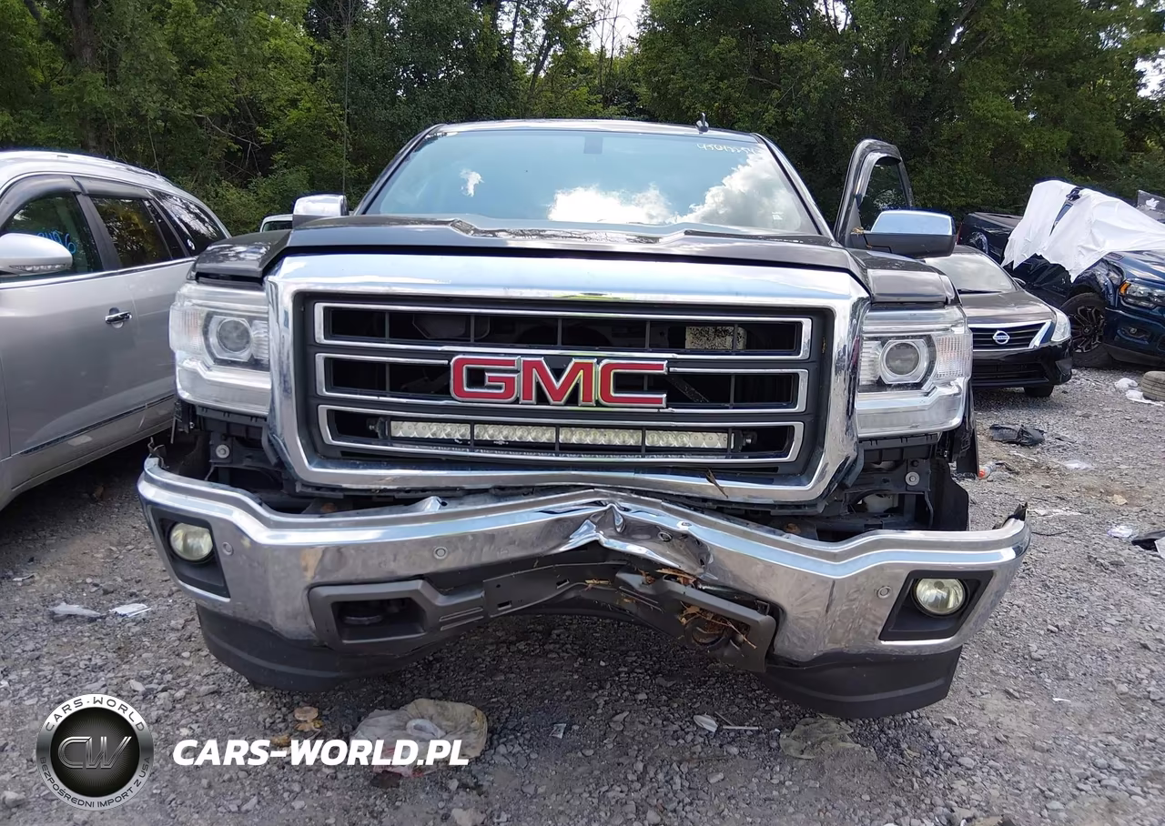 2014 GMC Sierra 1500 Slt VIN:1GTV2VEJ2EZ193348 - 6