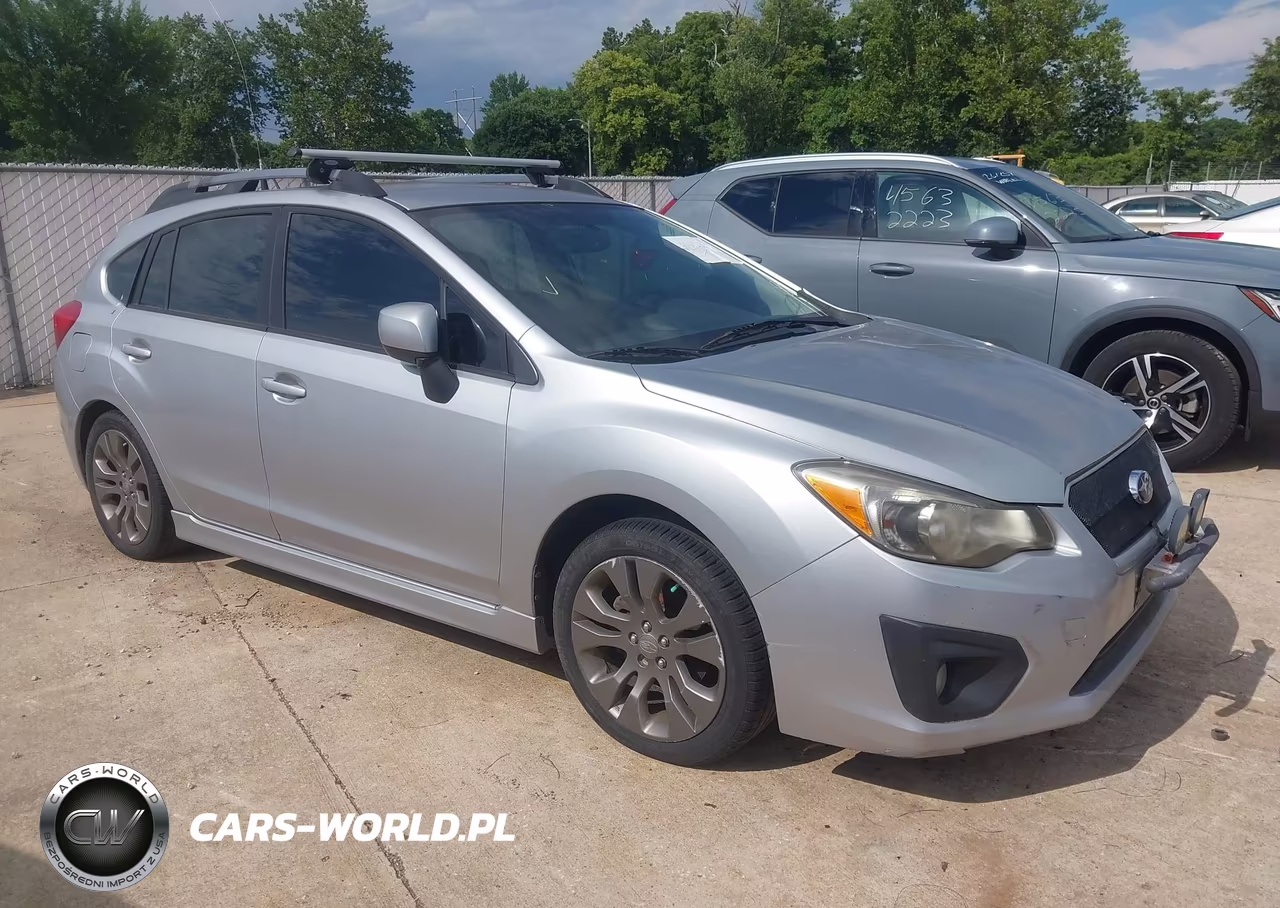 2012 Subaru Impreza 2.0I Sport Premium – zdjęcie 1 z 12