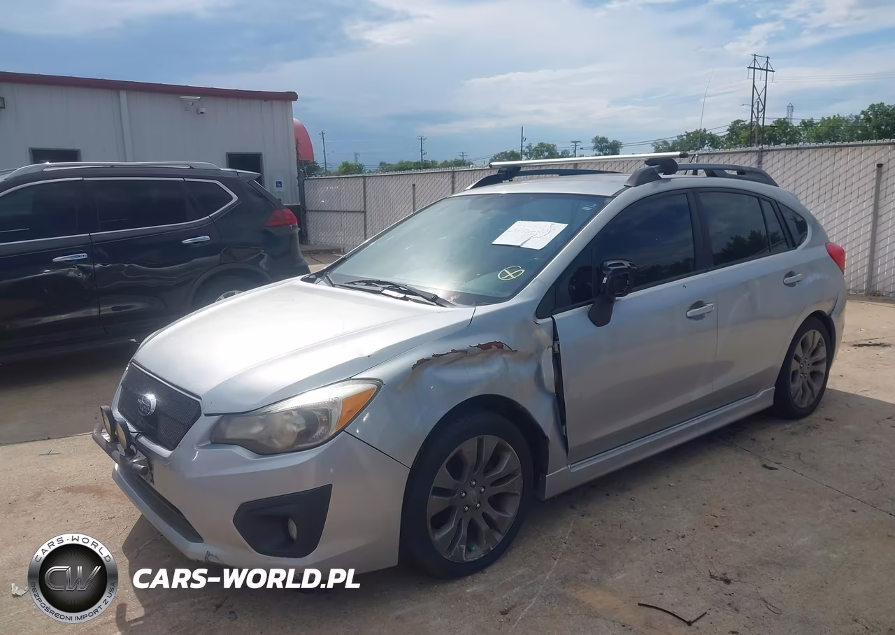 2012 Subaru Impreza 2.0I Sport Premium VIN:JF1GPAL69CH221334 - 2