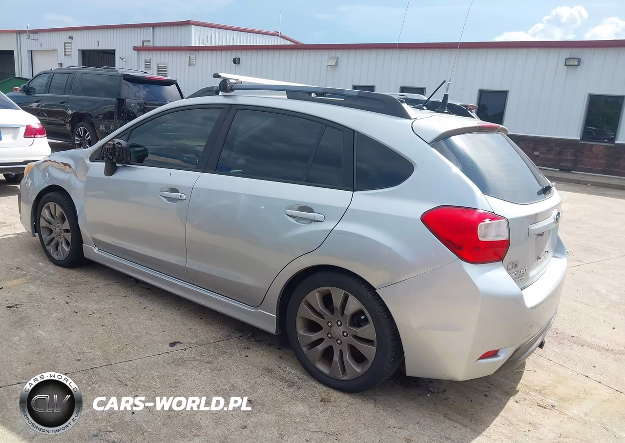 2012 Subaru Impreza 2.0I Sport Premium VIN:JF1GPAL69CH221334 - 3