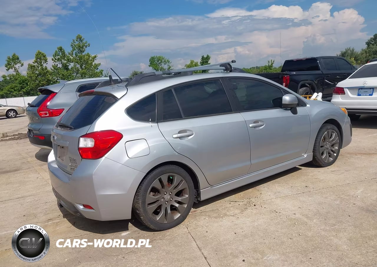 2012 Subaru Impreza 2.0I Sport Premium VIN:JF1GPAL69CH221334 - 4