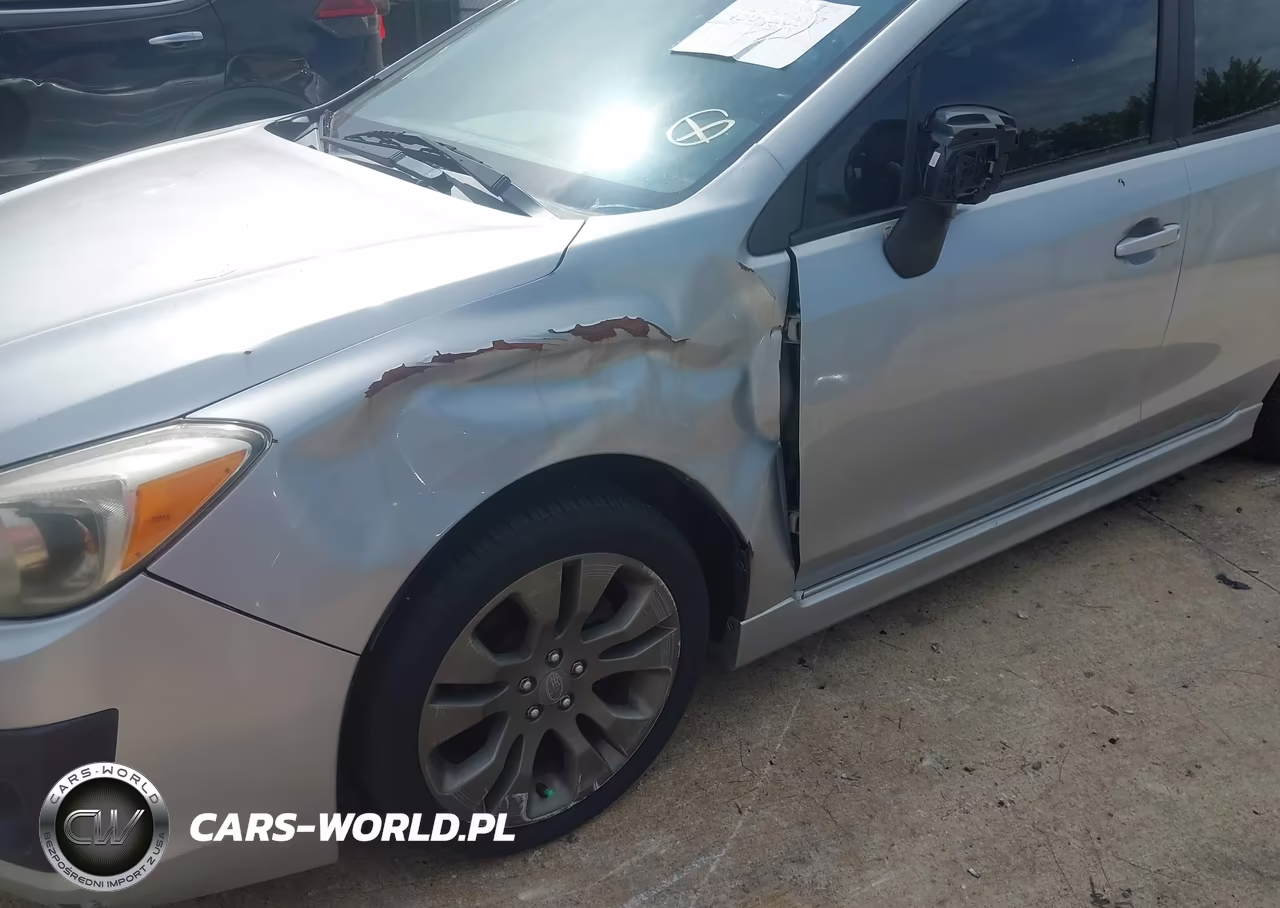 2012 Subaru Impreza 2.0I Sport Premium VIN:JF1GPAL69CH221334 - 6