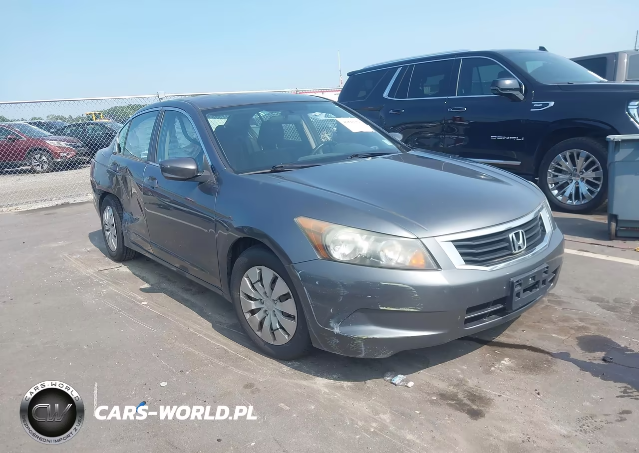 2010 Honda Accord 2.4 Lx