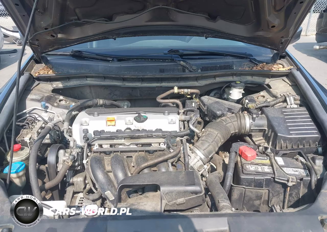 2010 Honda Accord 2.4 Lx VIN:1HGCP2F3XAA127230 - 10