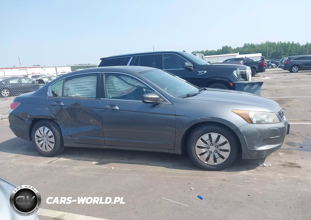 2010 Honda Accord 2.4 Lx VIN:1HGCP2F3XAA127230 - 13
