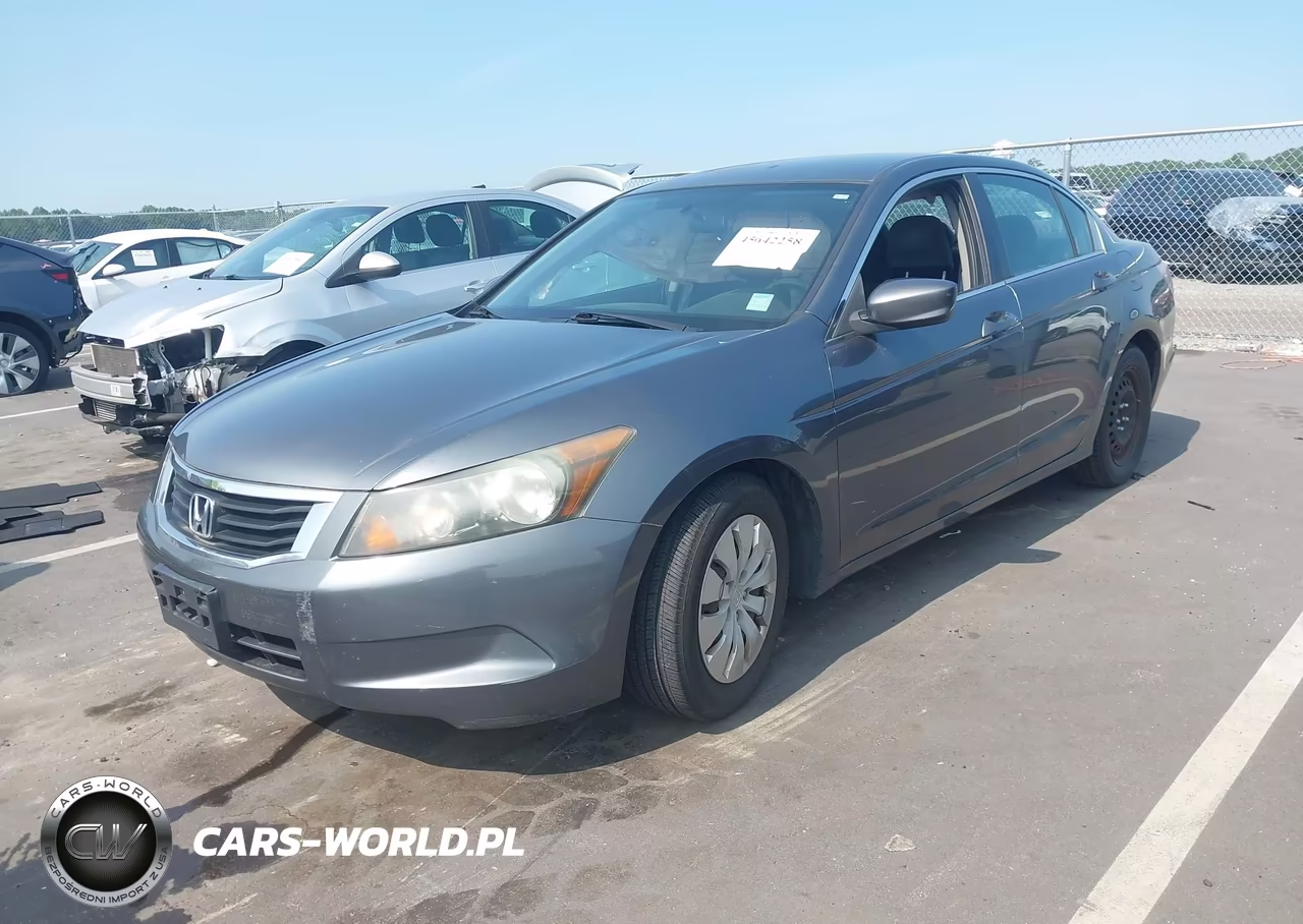 2010 Honda Accord 2.4 Lx VIN:1HGCP2F3XAA127230 - 2