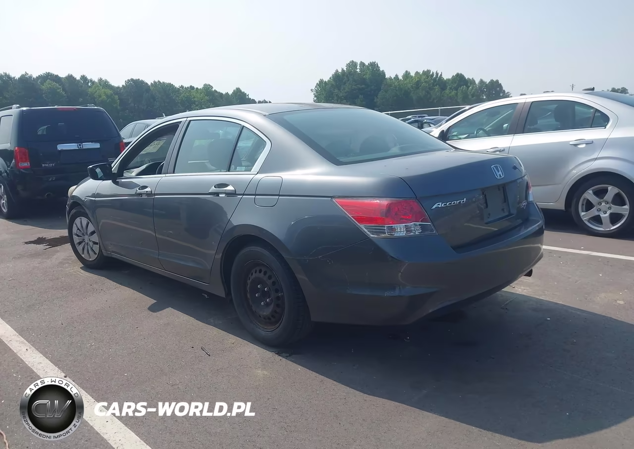2010 Honda Accord 2.4 Lx VIN:1HGCP2F3XAA127230 - 3