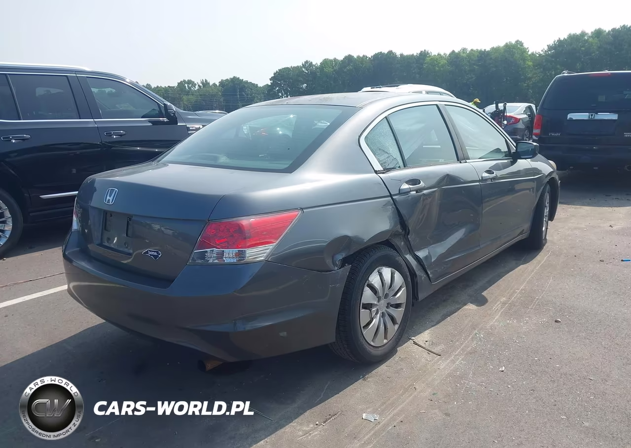2010 Honda Accord 2.4 Lx VIN:1HGCP2F3XAA127230 - 4