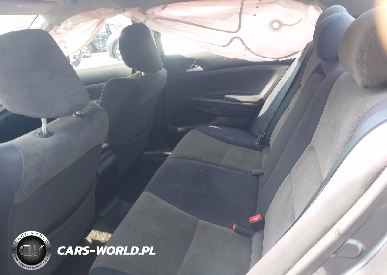 2010 Honda Accord 2.4 Lx VIN:1HGCP2F3XAA127230 - 8