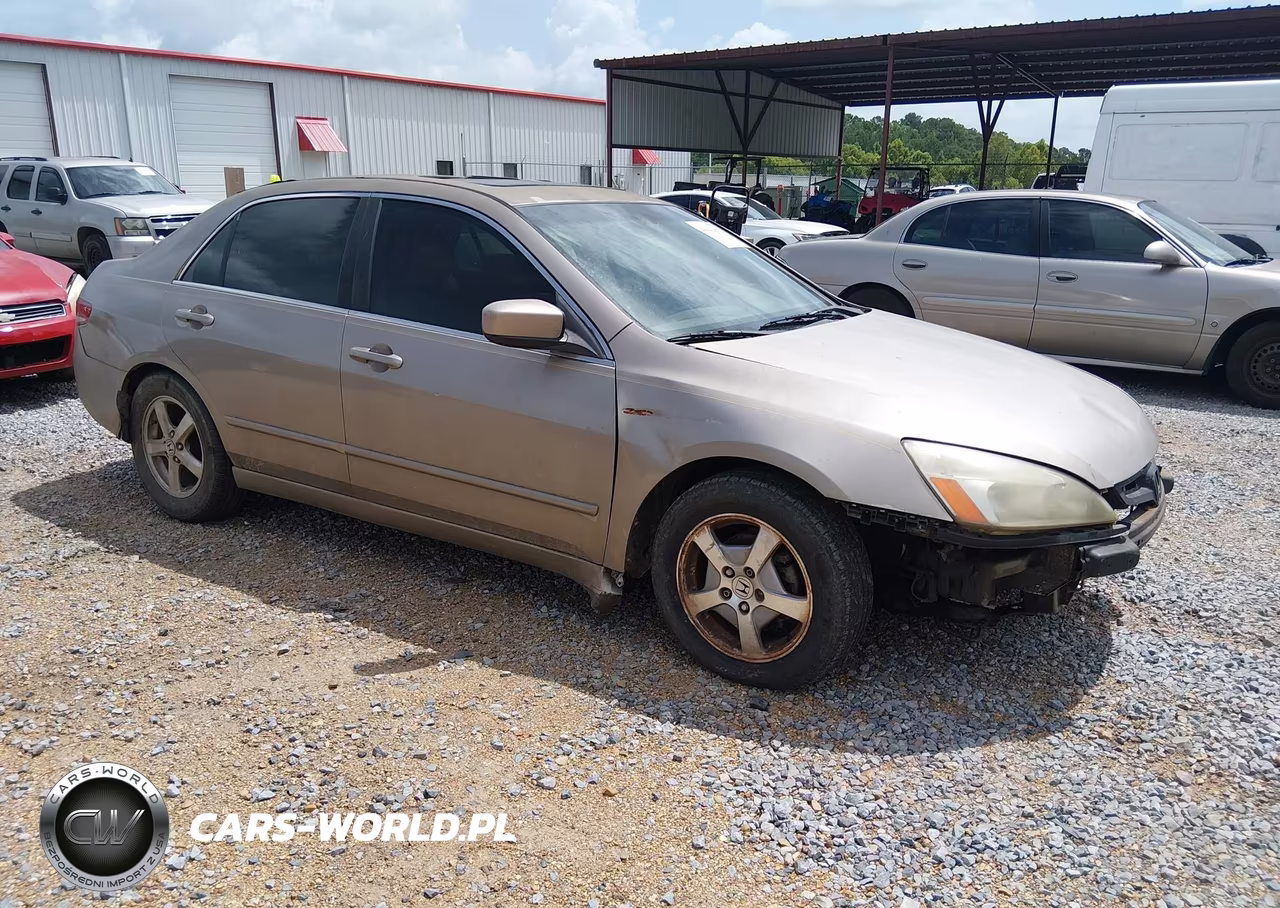 2003 Honda Accord 2.4 Ex