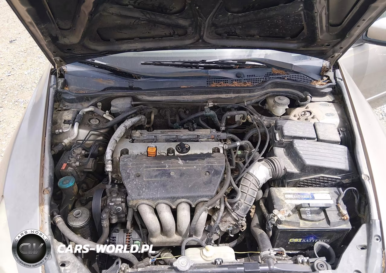 2003 Honda Accord 2.4 Ex VIN:JHMCM56653C008946 - 10