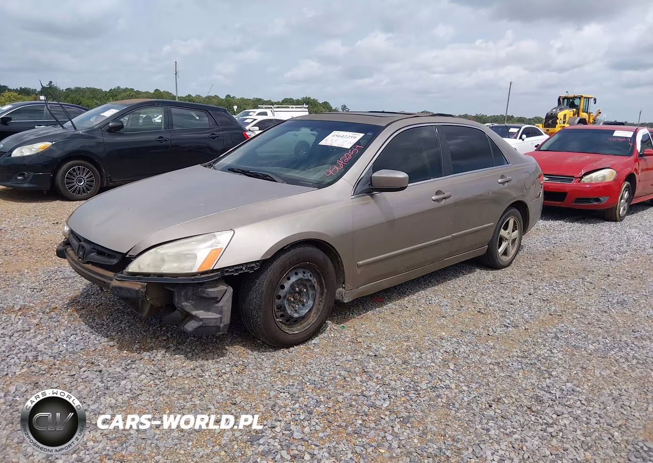 2003 Honda Accord 2.4 Ex VIN:JHMCM56653C008946 - 2