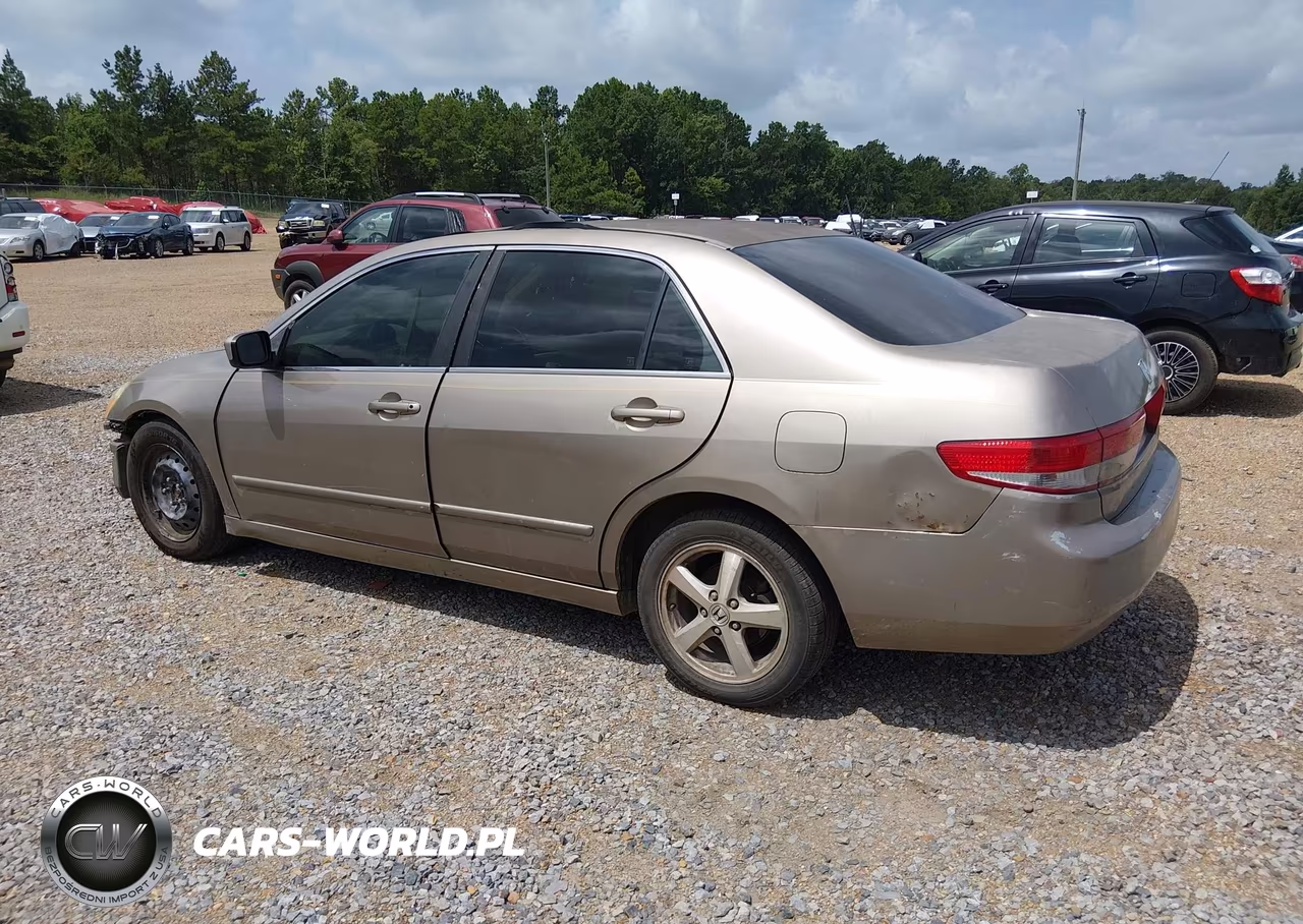 2003 Honda Accord 2.4 Ex VIN:JHMCM56653C008946 - 3