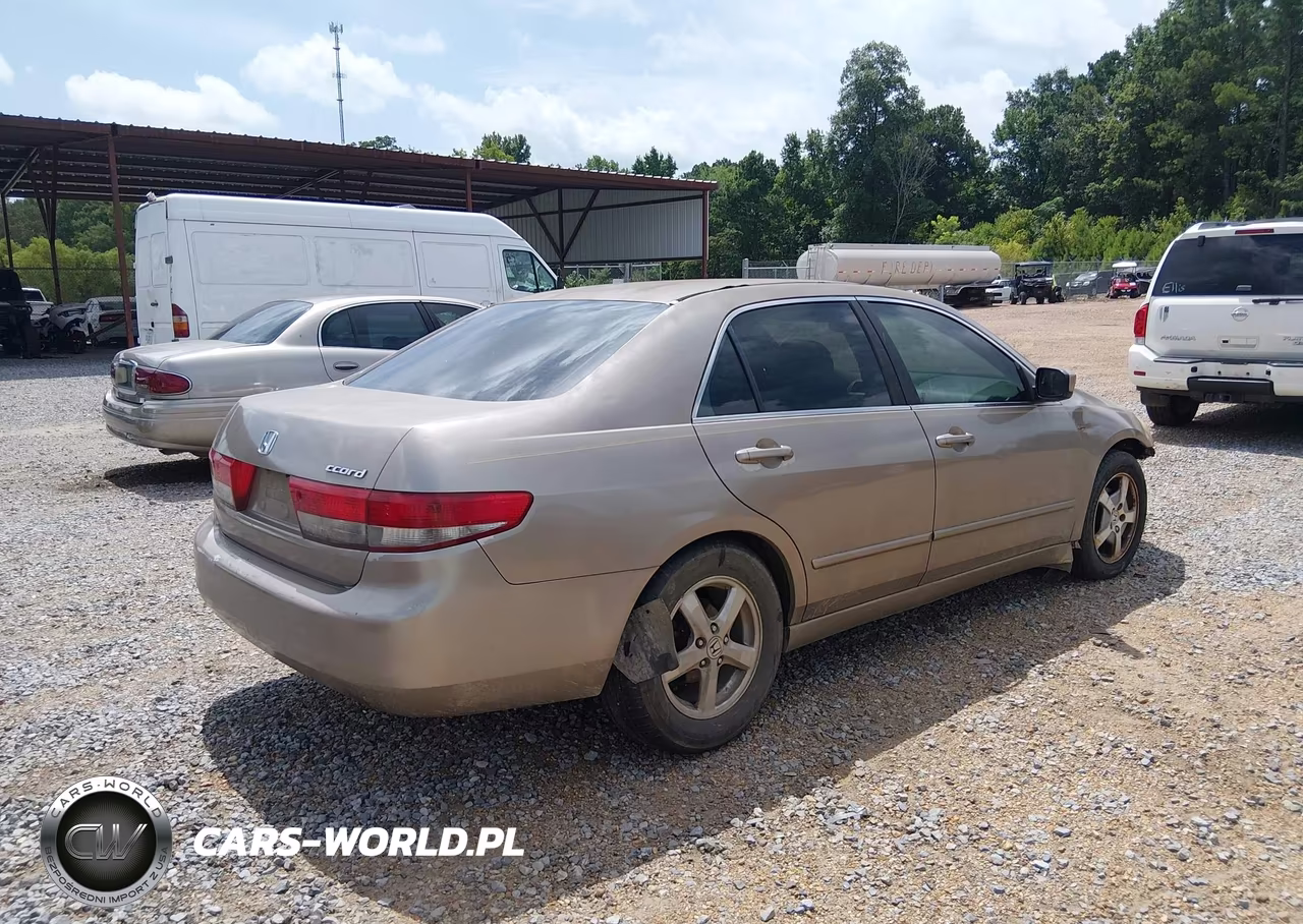 2003 Honda Accord 2.4 Ex VIN:JHMCM56653C008946 - 4