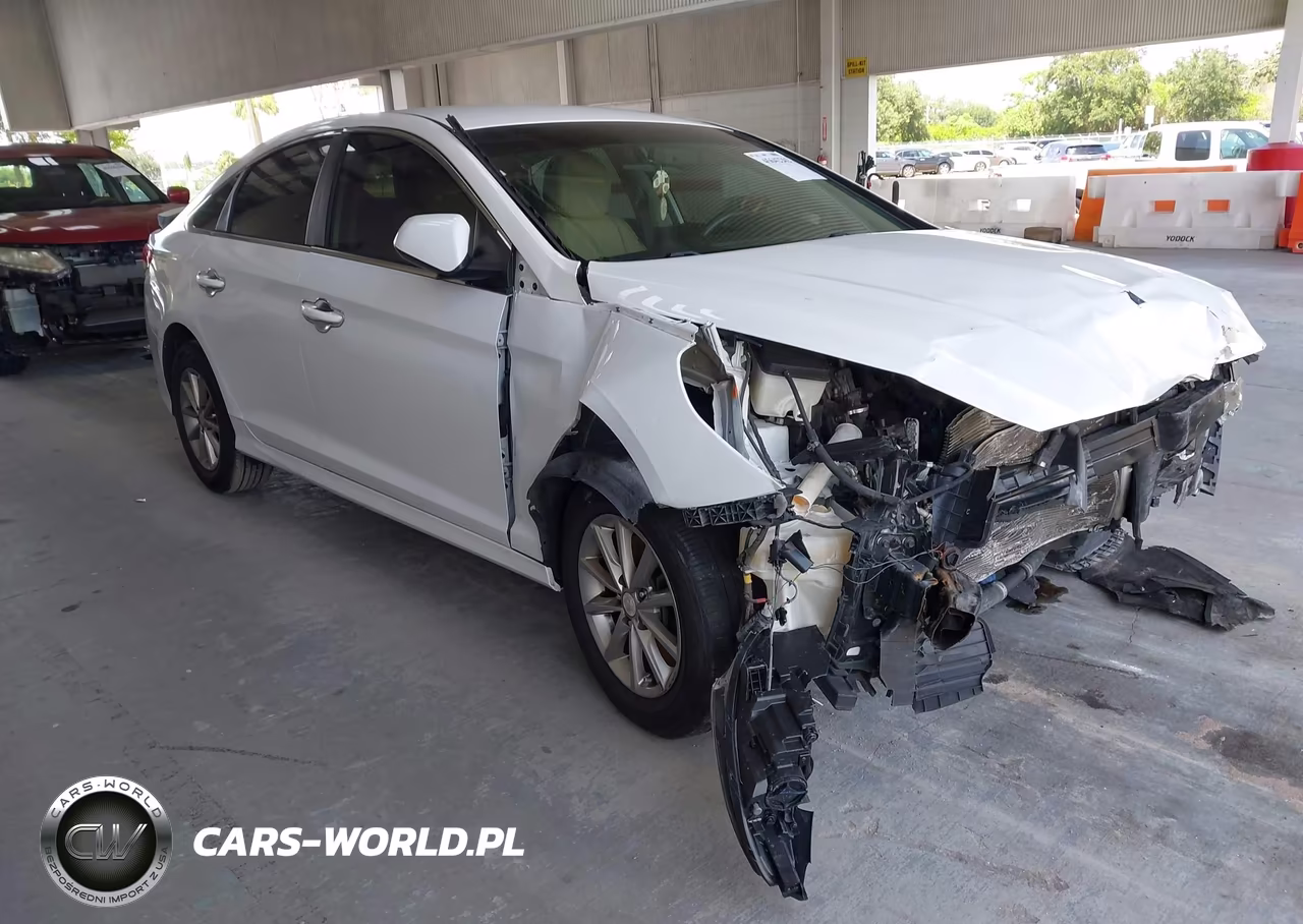 2018 Hyundai Sonata Se – zdjęcie 1 z 17