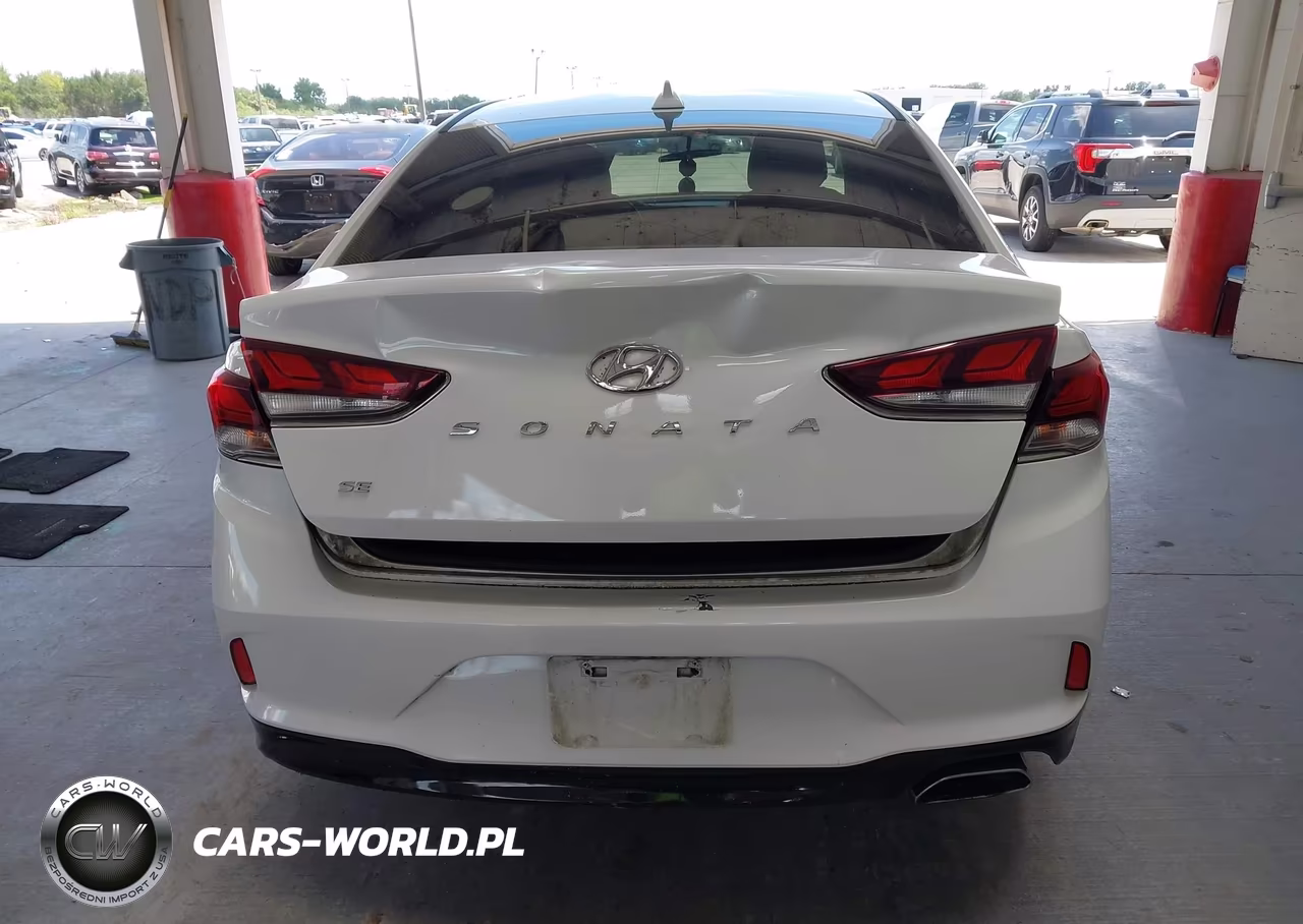 2018 Hyundai Sonata Se VIN:5NPE24AF7JH708163 - 17