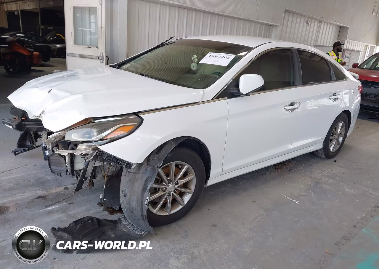 2018 Hyundai Sonata Se VIN:5NPE24AF7JH708163 - 2