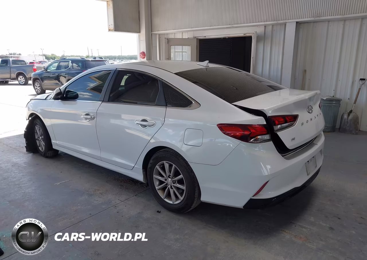 2018 Hyundai Sonata Se VIN:5NPE24AF7JH708163 - 3