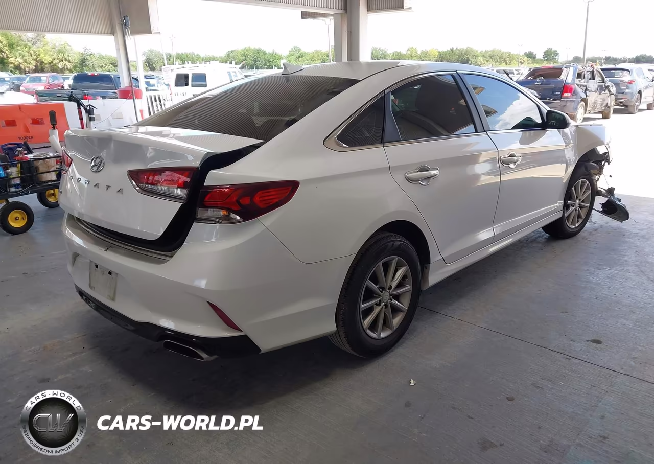 2018 Hyundai Sonata Se VIN:5NPE24AF7JH708163 - 4