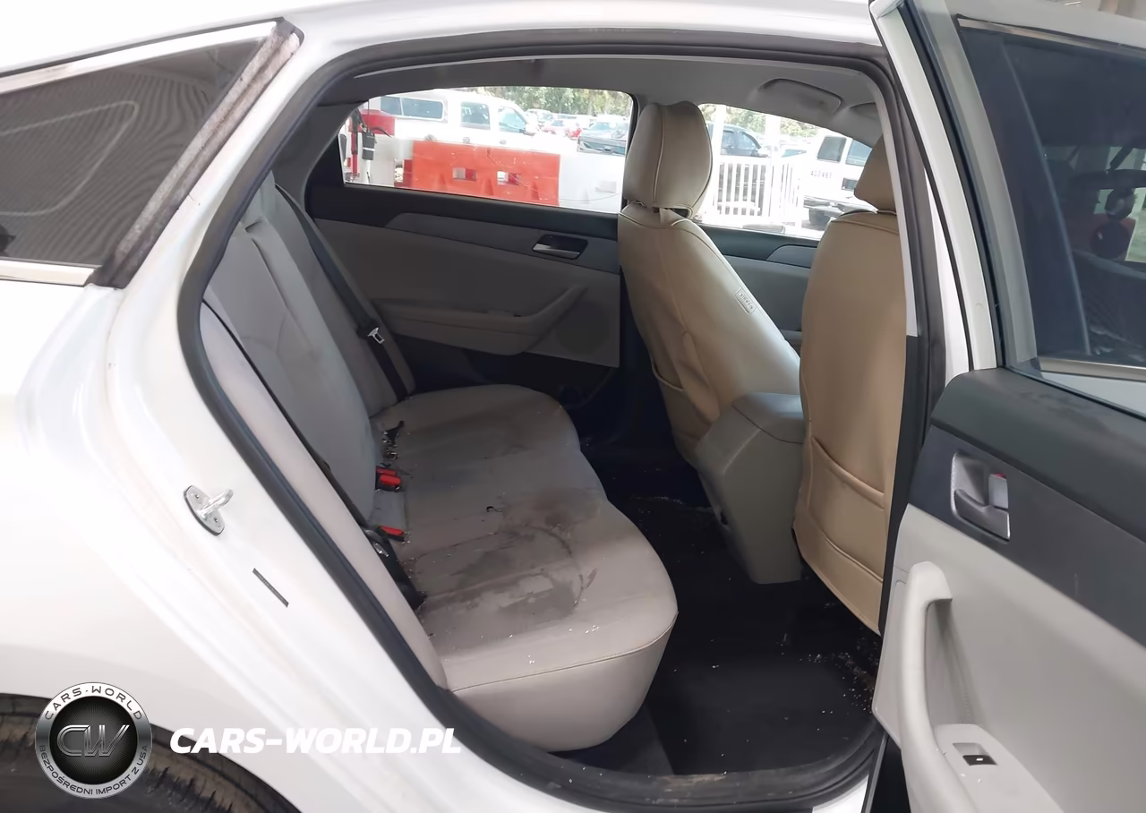 2018 Hyundai Sonata Se VIN:5NPE24AF7JH708163 - 8