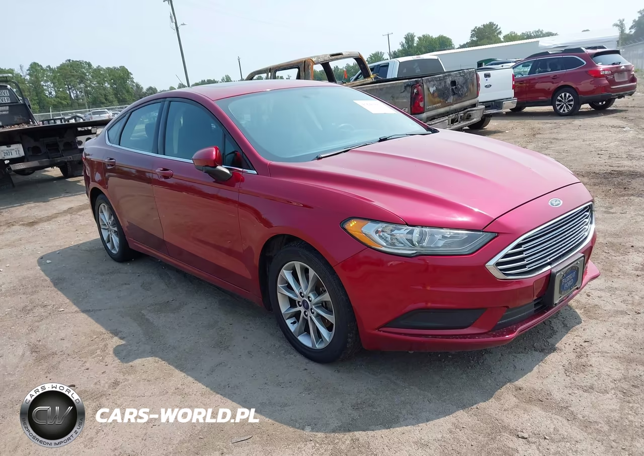 2017 Ford Fusion Se – zdjęcie 1 z 16