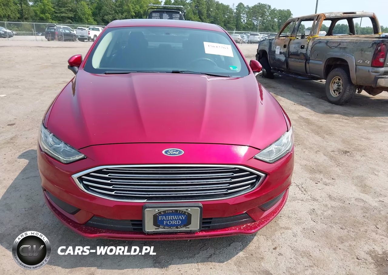 2017 Ford Fusion Se VIN:3FA6P0HD1HR304100 - 12