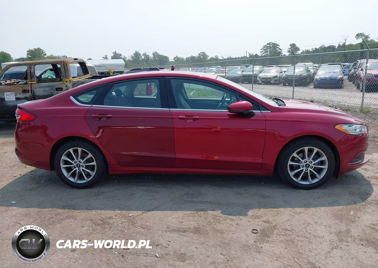2017 Ford Fusion Se VIN:3FA6P0HD1HR304100 - 13