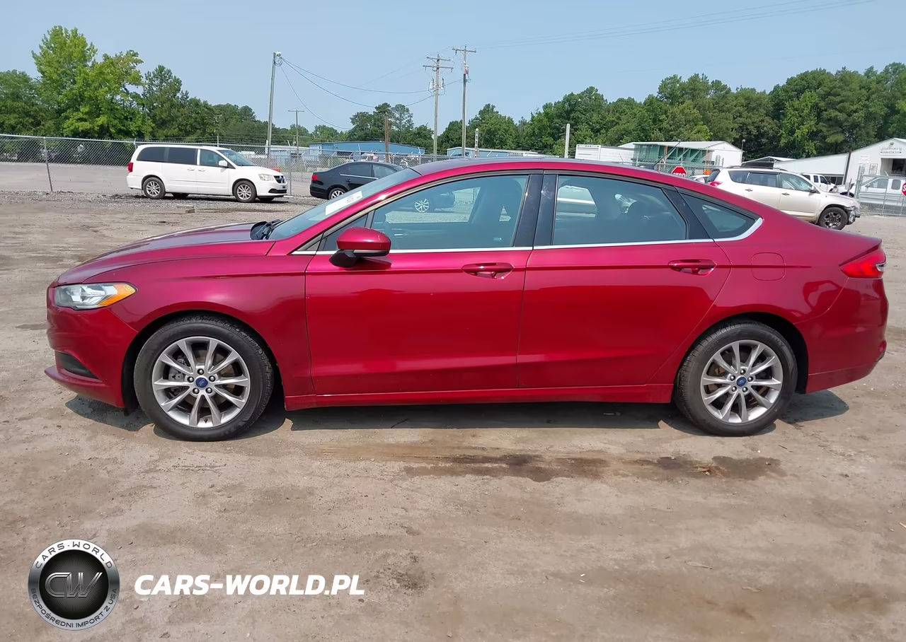 2017 Ford Fusion Se VIN:3FA6P0HD1HR304100 - 14