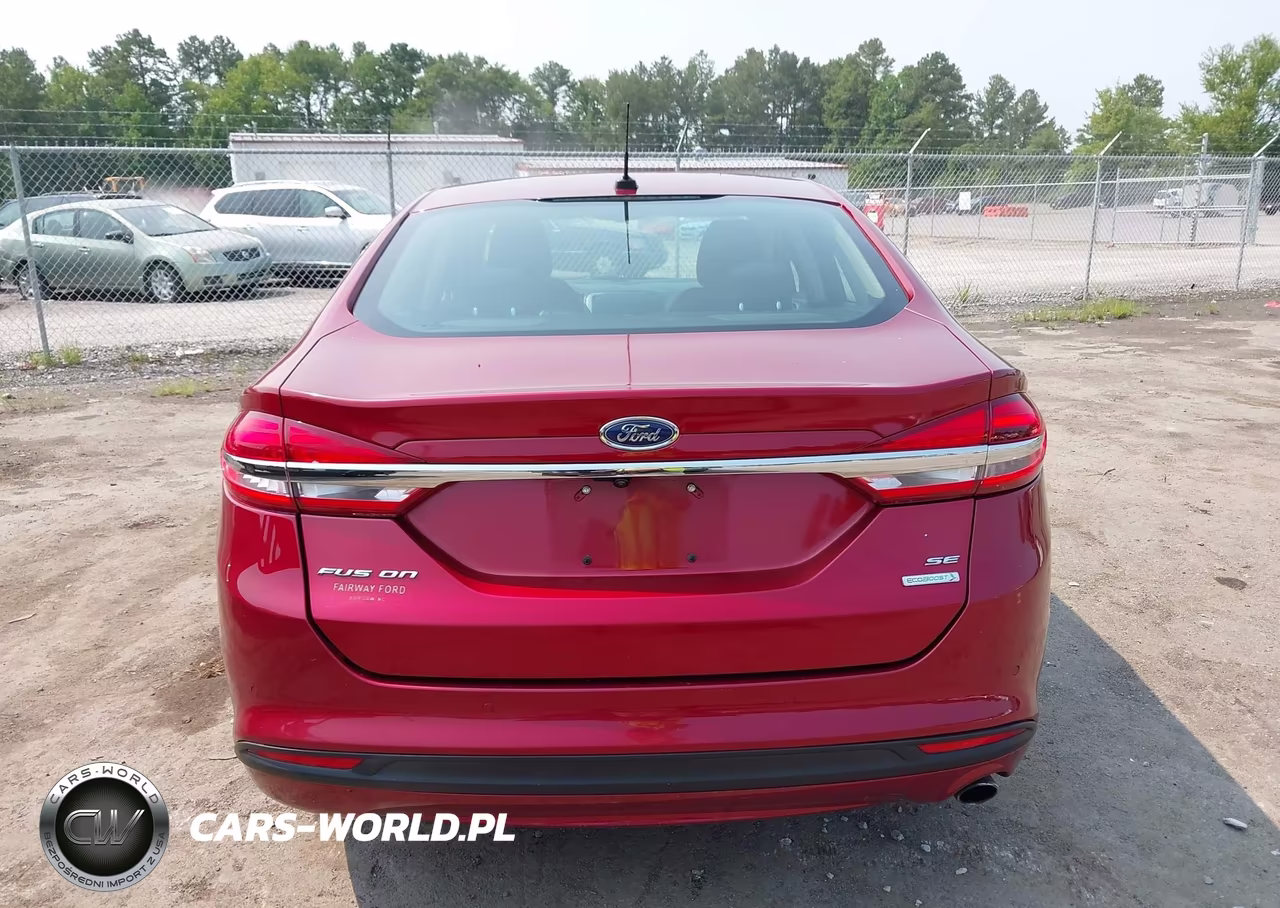 2017 Ford Fusion Se VIN:3FA6P0HD1HR304100 - 16