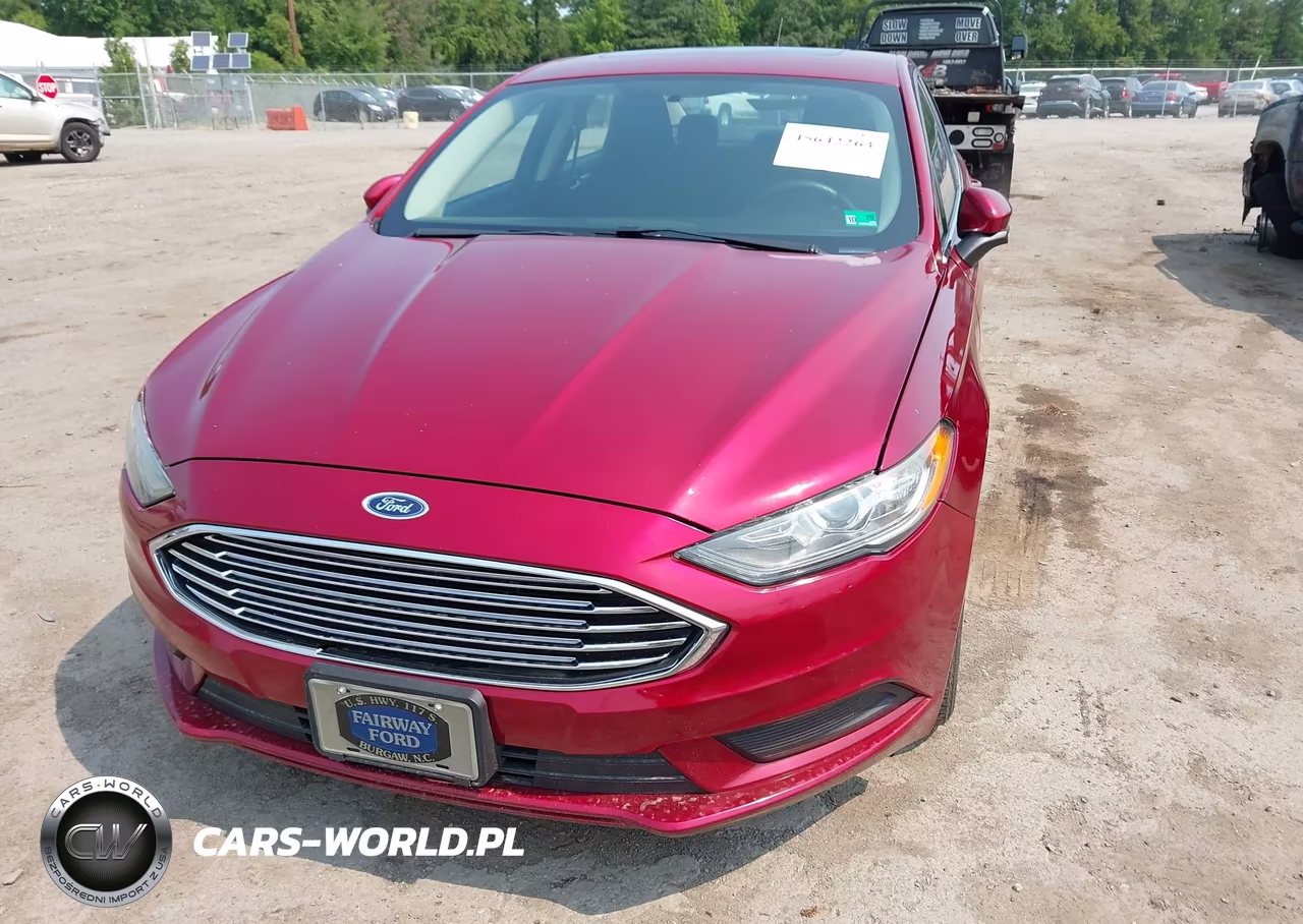 2017 Ford Fusion Se VIN:3FA6P0HD1HR304100 - 6
