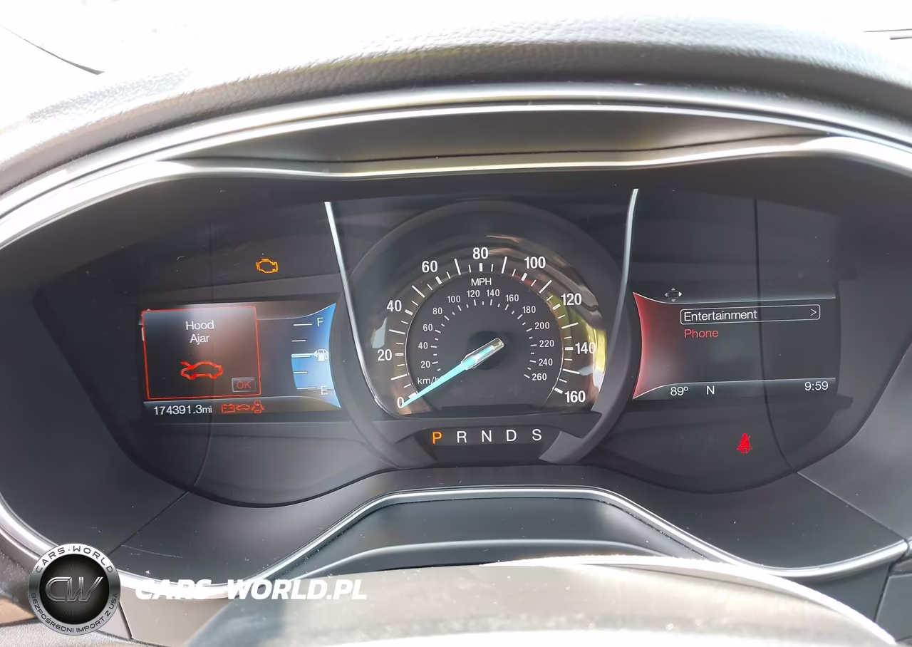 2017 Ford Fusion Se VIN:3FA6P0HD1HR304100 - 7