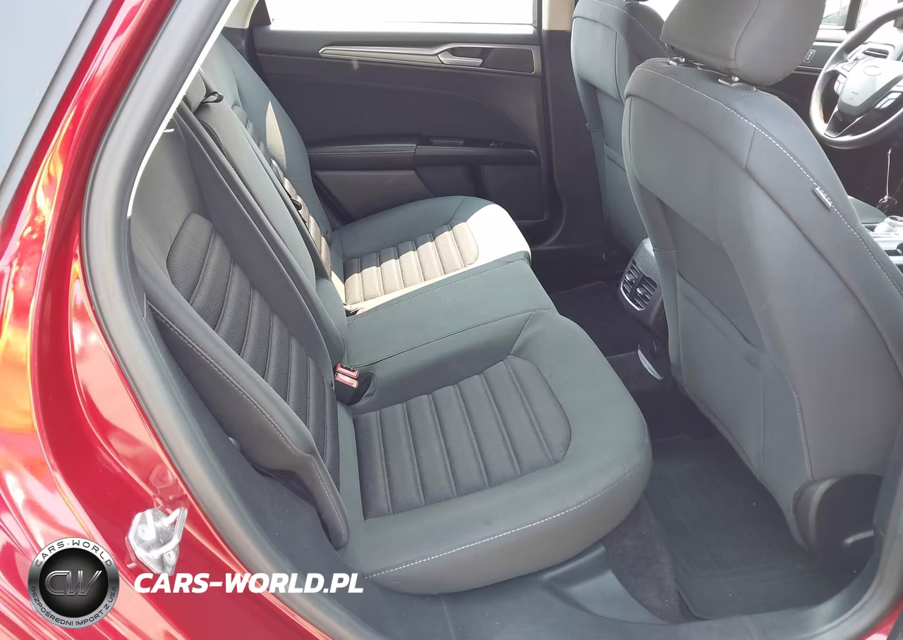 2017 Ford Fusion Se VIN:3FA6P0HD1HR304100 - 8