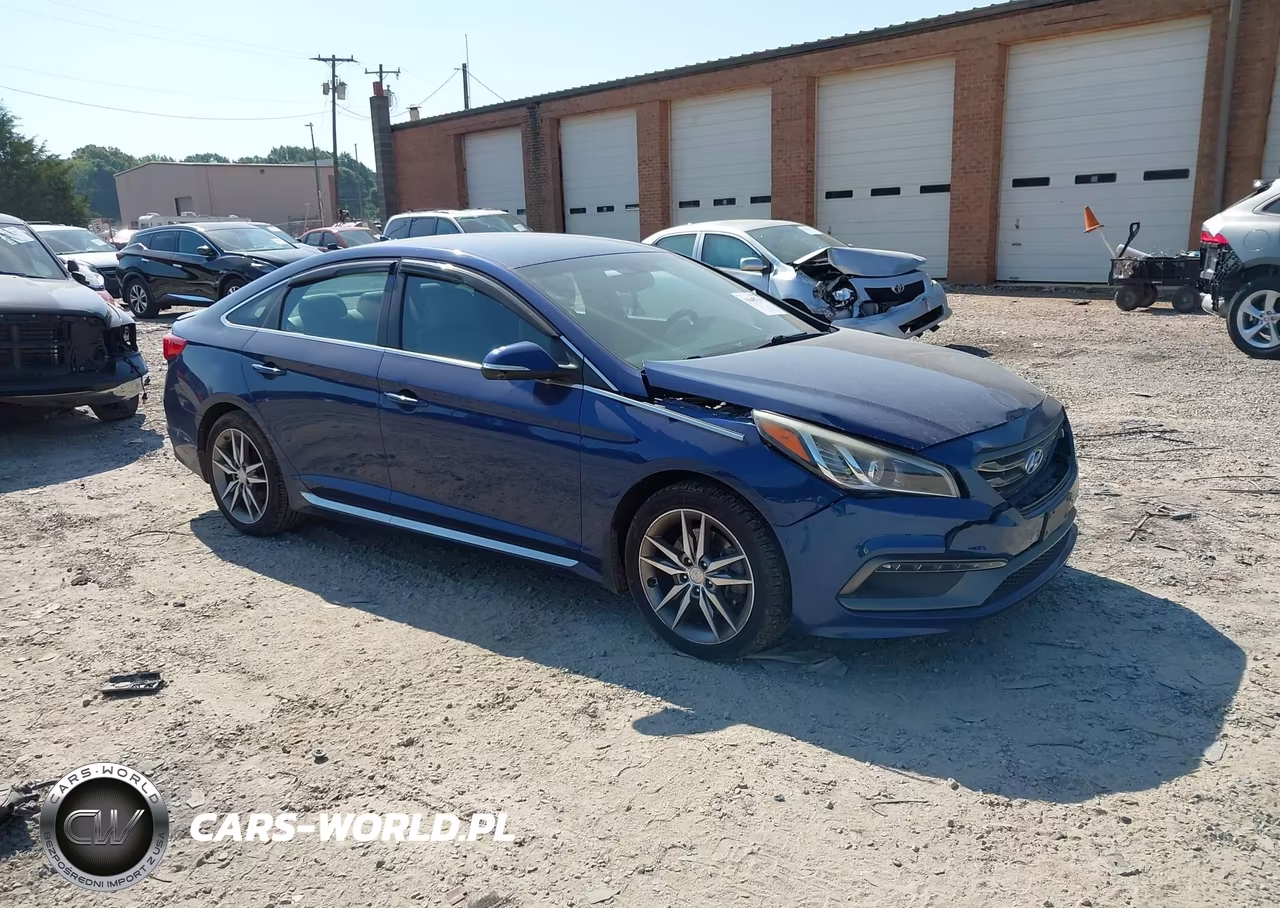 2017 Hyundai Sonata Sport 2.0T