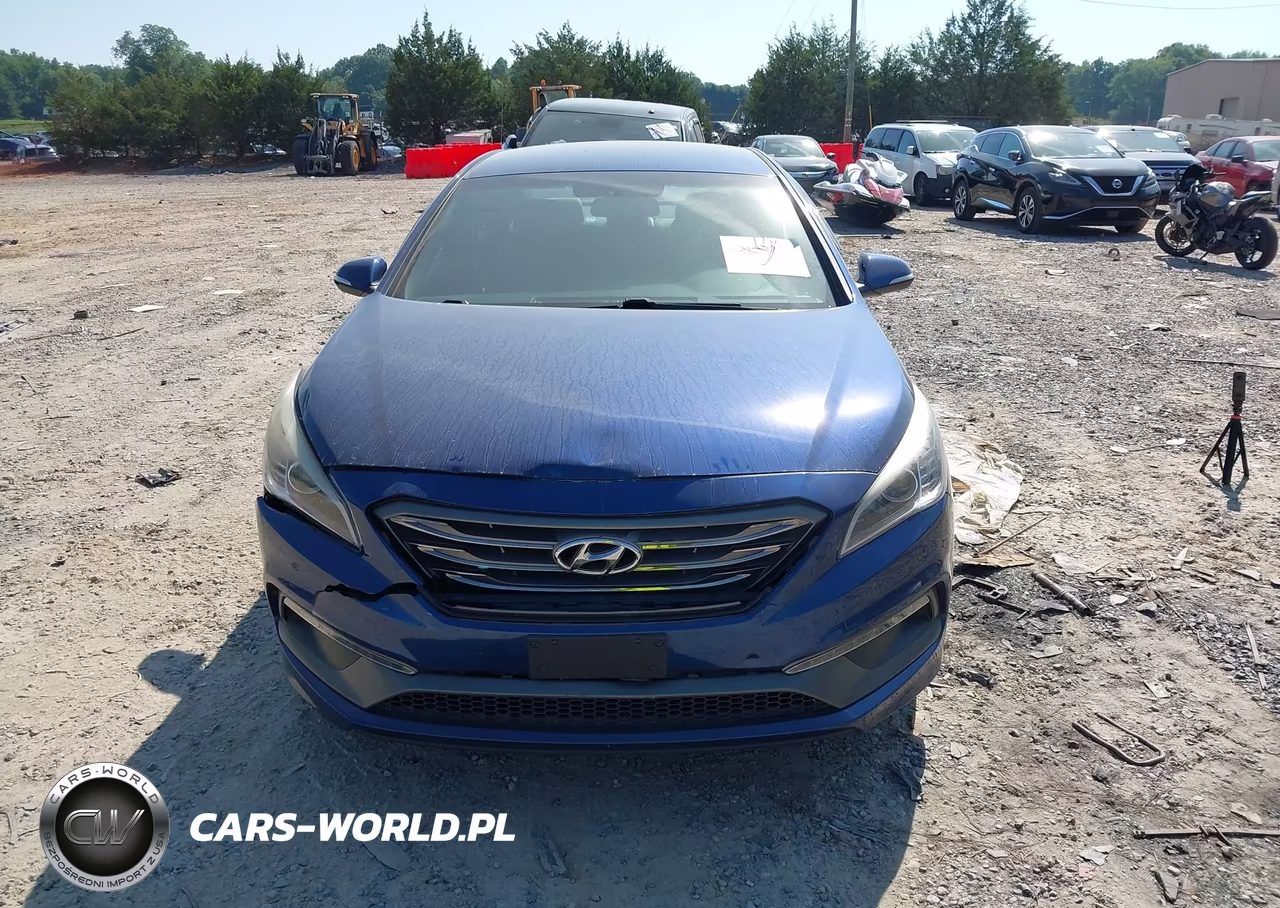 2017 Hyundai Sonata Sport 2.0T VIN:5NPE34AB1HH447438 - 12