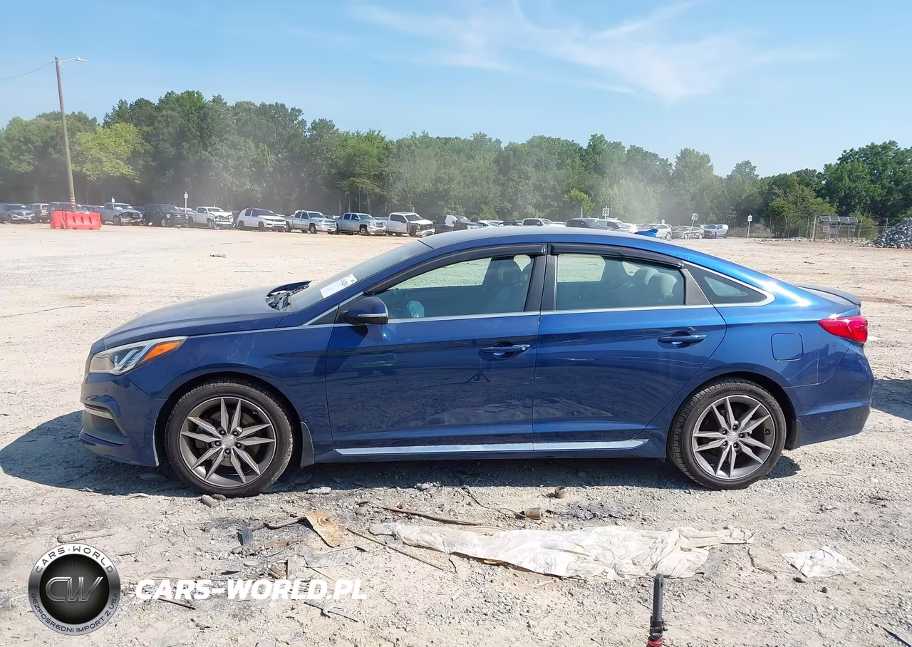 2017 Hyundai Sonata Sport 2.0T VIN:5NPE34AB1HH447438 - 14