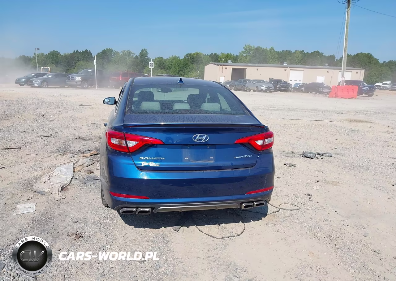 2017 Hyundai Sonata Sport 2.0T VIN:5NPE34AB1HH447438 - 16