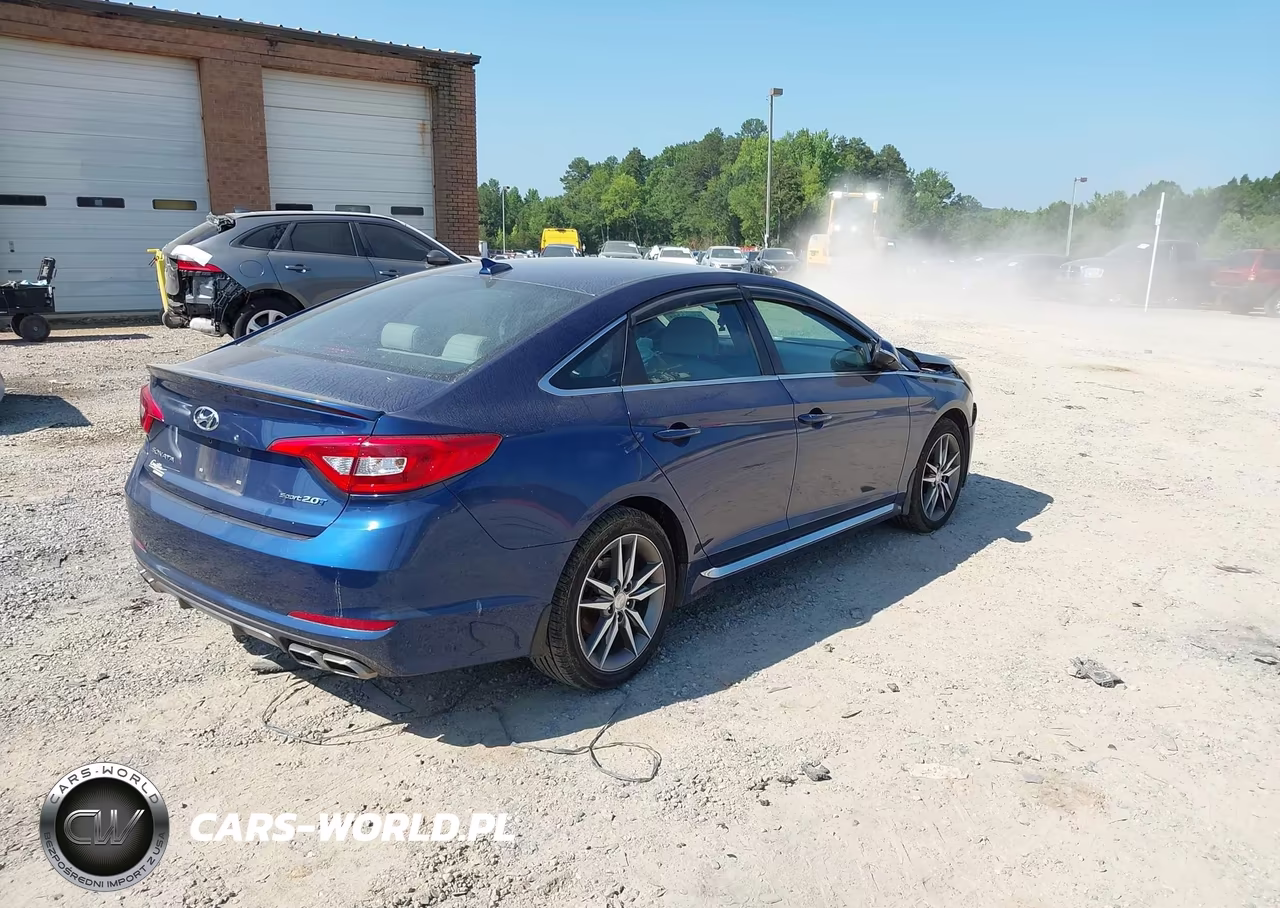 2017 Hyundai Sonata Sport 2.0T VIN:5NPE34AB1HH447438 - 4