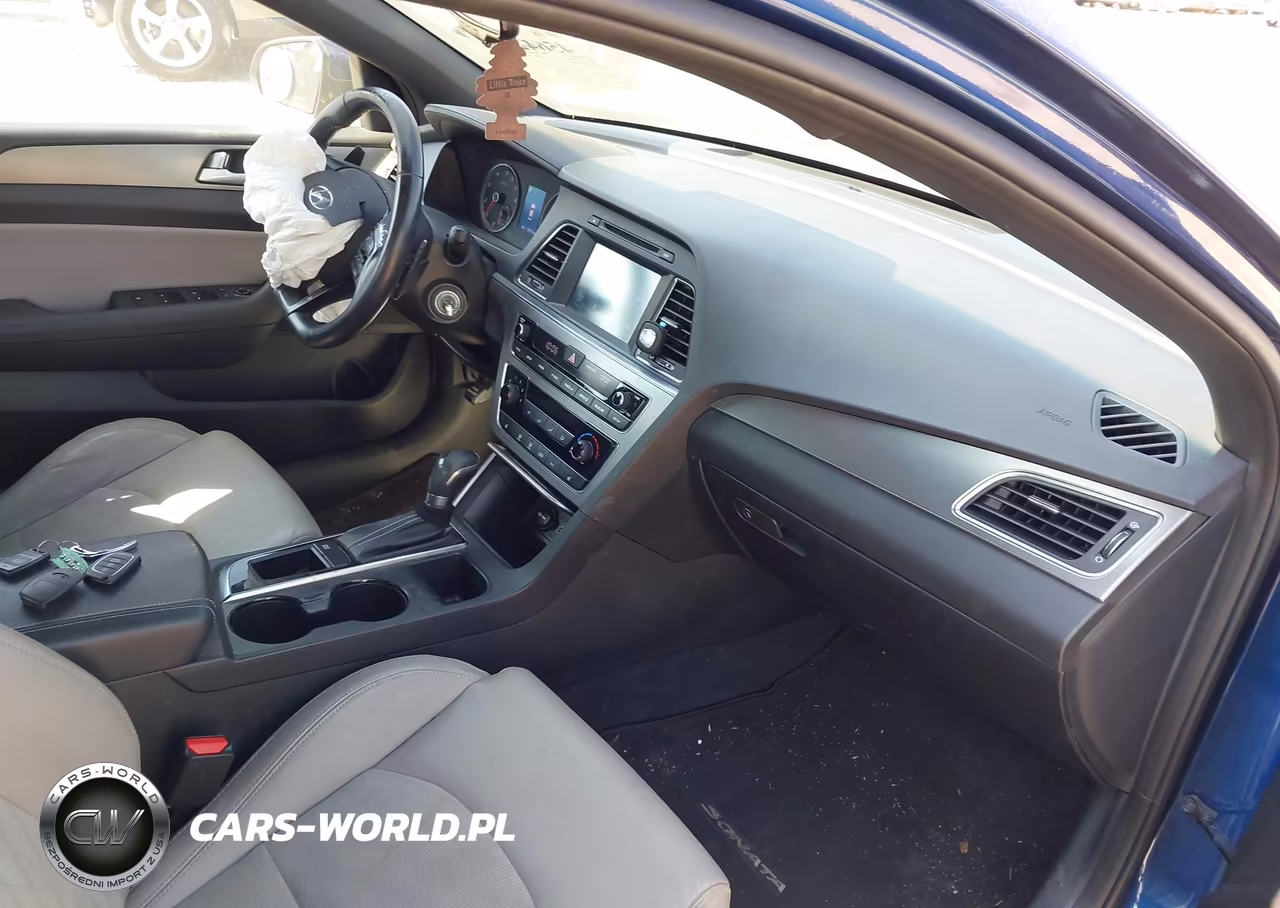 2017 Hyundai Sonata Sport 2.0T VIN:5NPE34AB1HH447438 - 5