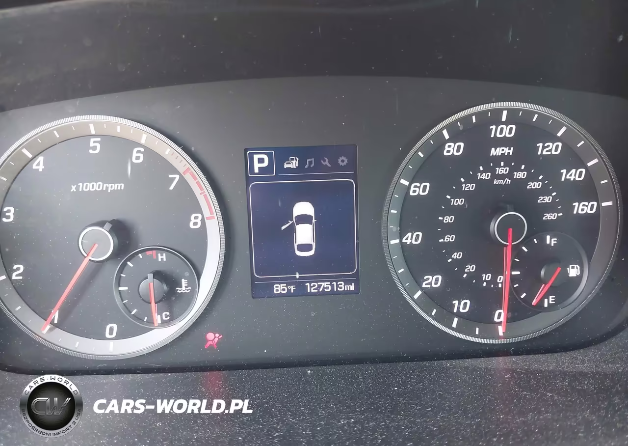 2017 Hyundai Sonata Sport 2.0T VIN:5NPE34AB1HH447438 - 7
