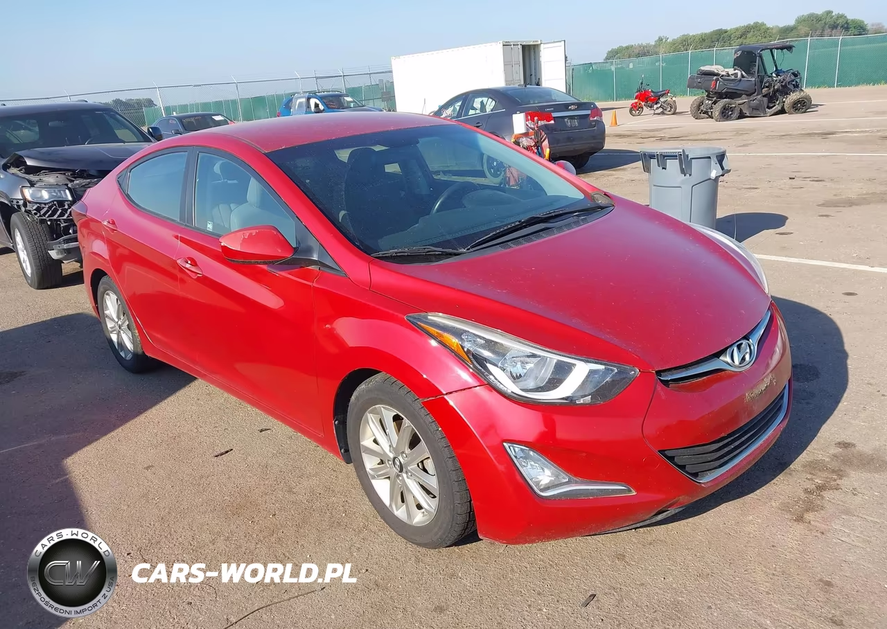 2014 Hyundai Elantra Se