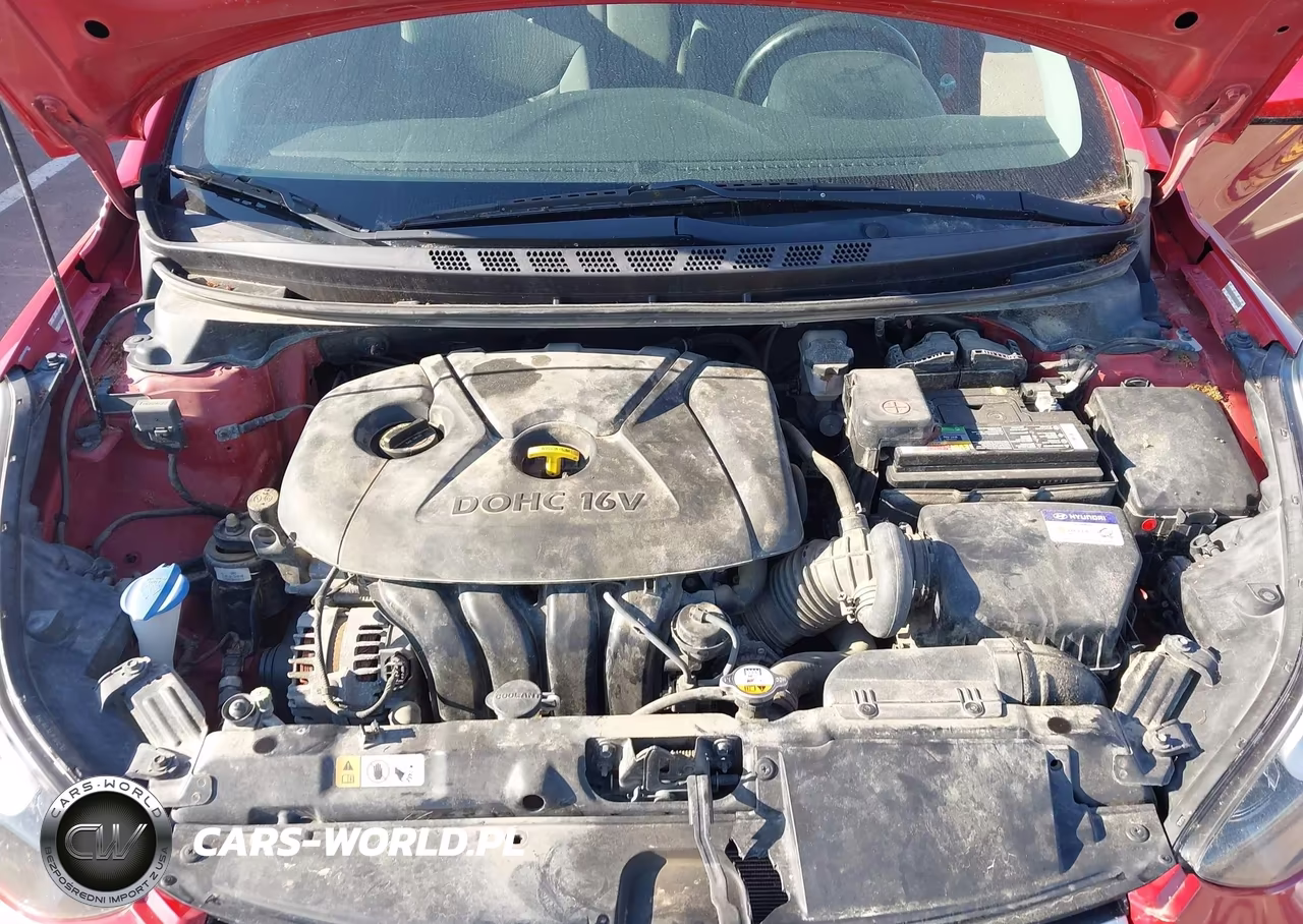 2014 Hyundai Elantra Se VIN:KMHDH4AE1EU190382 - 10