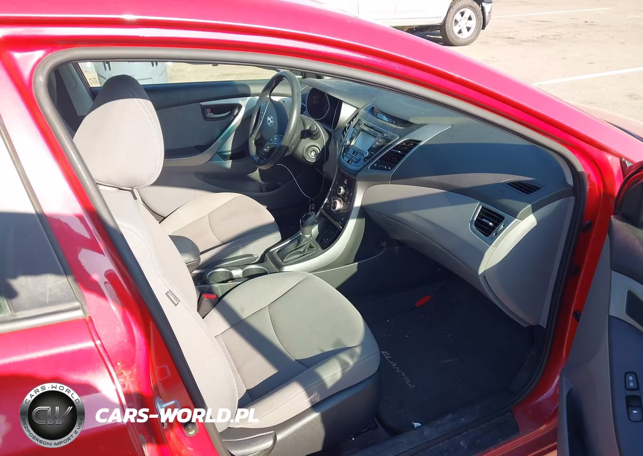 2014 Hyundai Elantra Se VIN:KMHDH4AE1EU190382 - 5