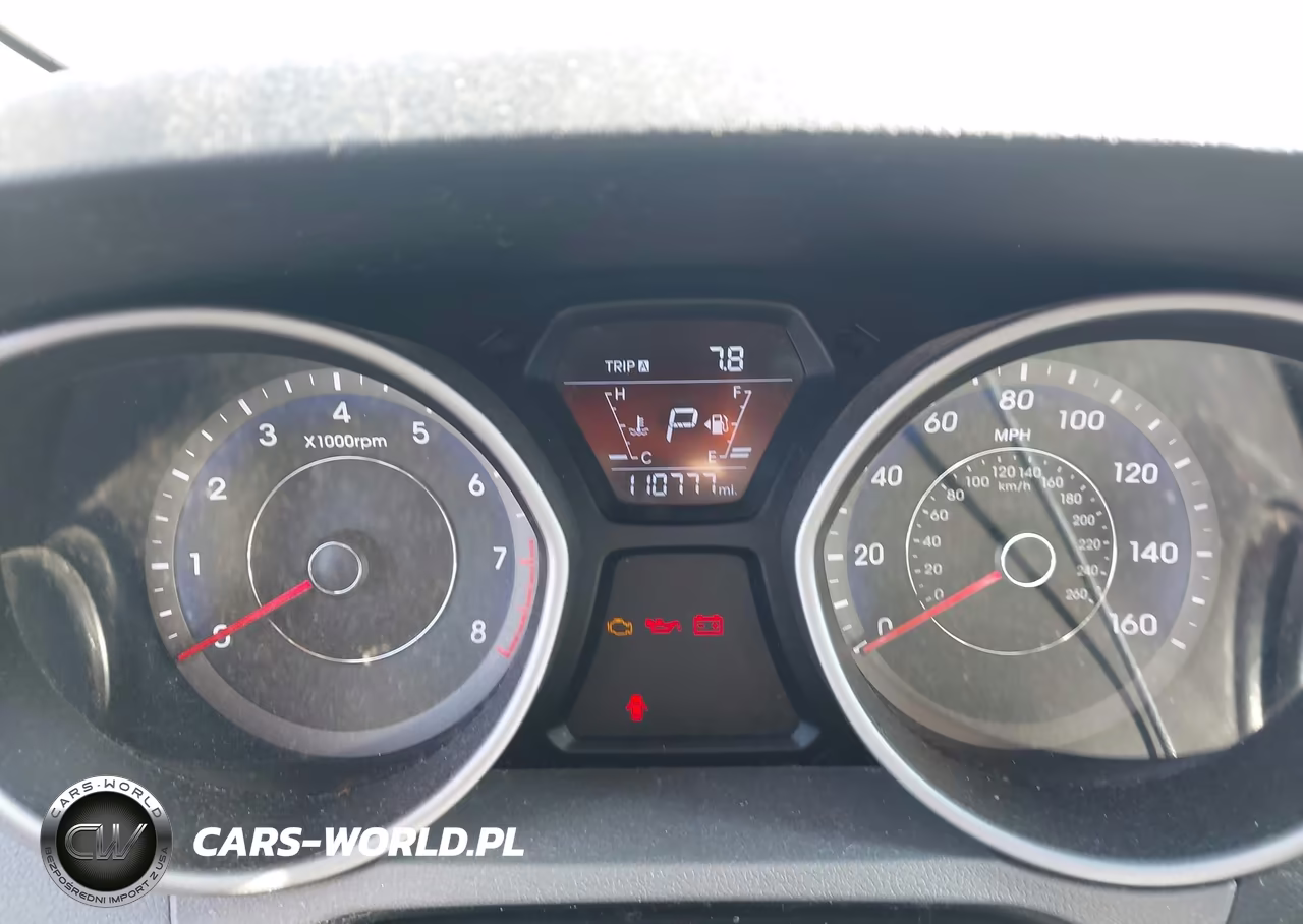 2014 Hyundai Elantra Se VIN:KMHDH4AE1EU190382 - 7