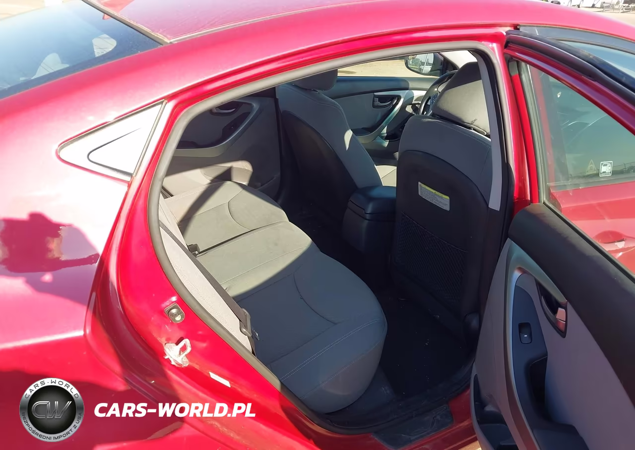 2014 Hyundai Elantra Se VIN:KMHDH4AE1EU190382 - 8
