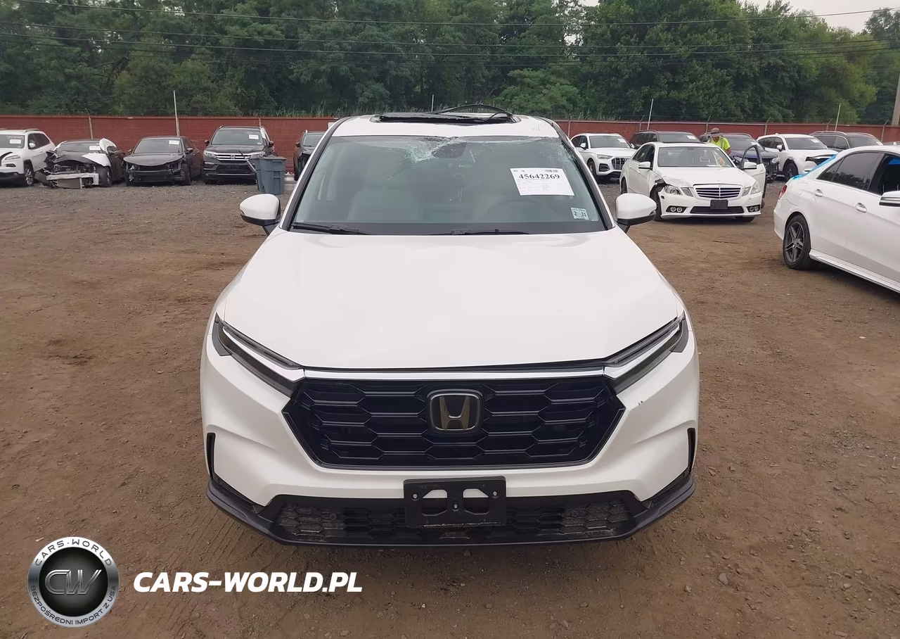 2026 Honda Cr-V Ex-L Awd VIN:2HKRS4H72TH462917 - 12