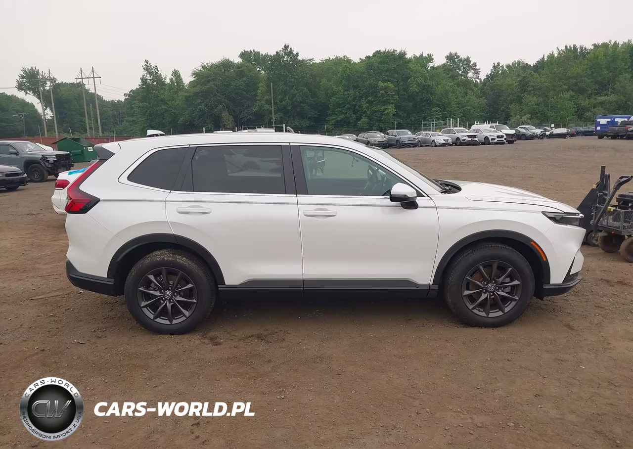 2026 Honda Cr-V Ex-L Awd VIN:2HKRS4H72TH462917 - 13