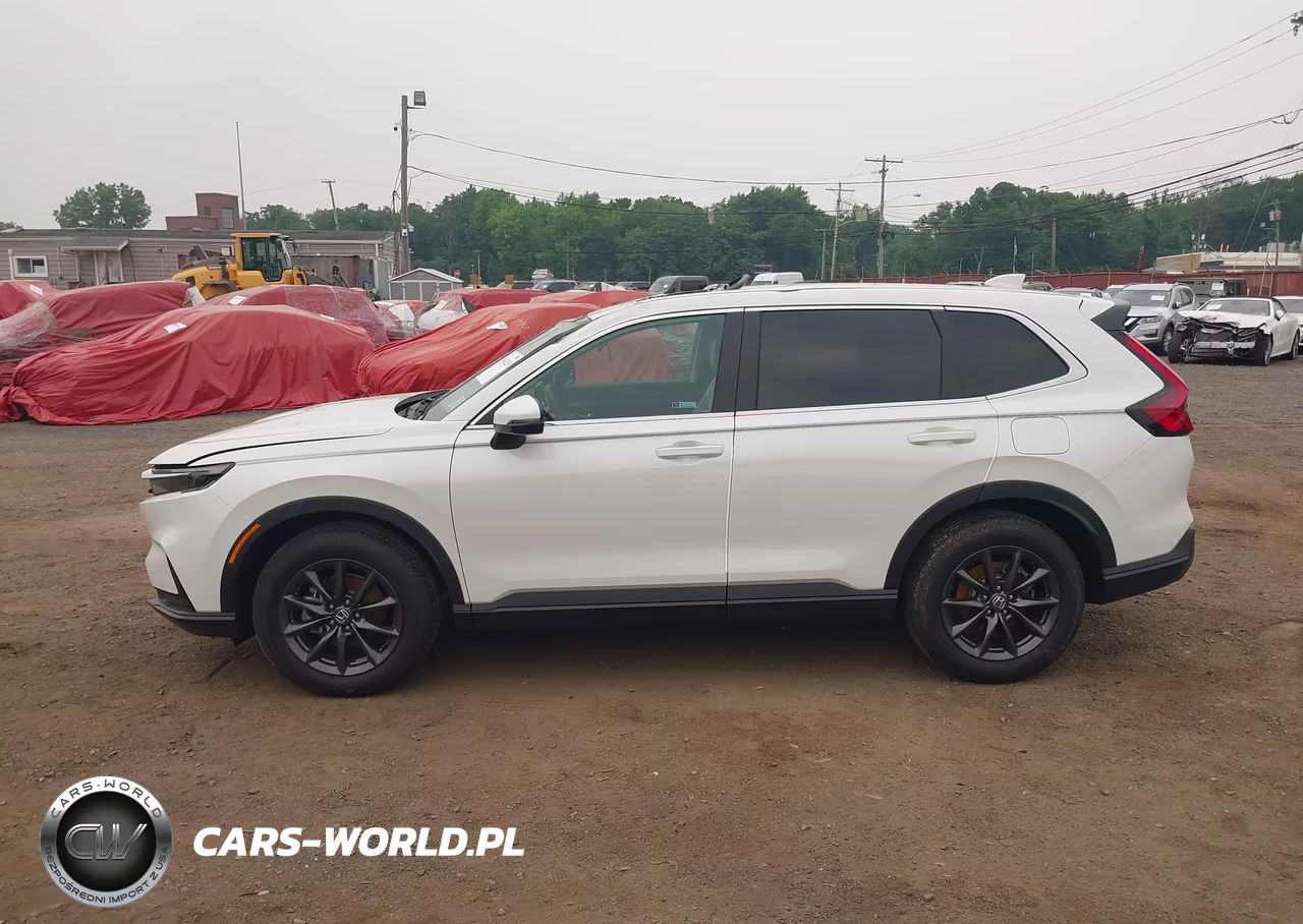2026 Honda Cr-V Ex-L Awd VIN:2HKRS4H72TH462917 - 14